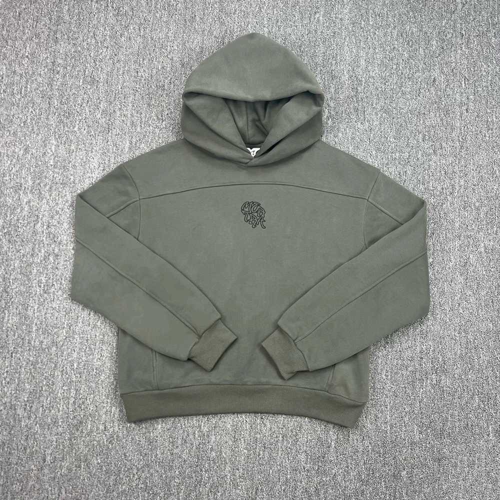 Mertra Embroidery double hooded Hoodie high quty patchwork Hooded Men Women Casual flce Hoody Sweatshirts X251205