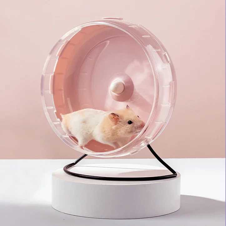 High Quality silent hamster wheel toy funny hamster exercise running wheel M251205