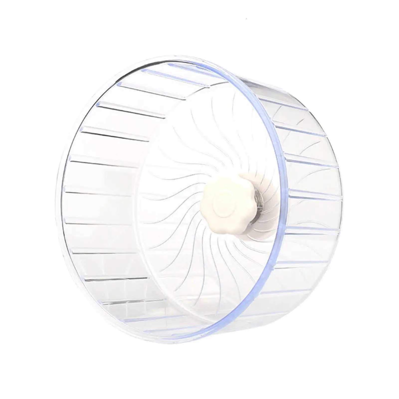 Silent Hamster Wheel Super Smooth Adjustable Stand Hamster Exercise Wheels Duals Bearing Integrated Rat Treadmill Toy Hamster M251205