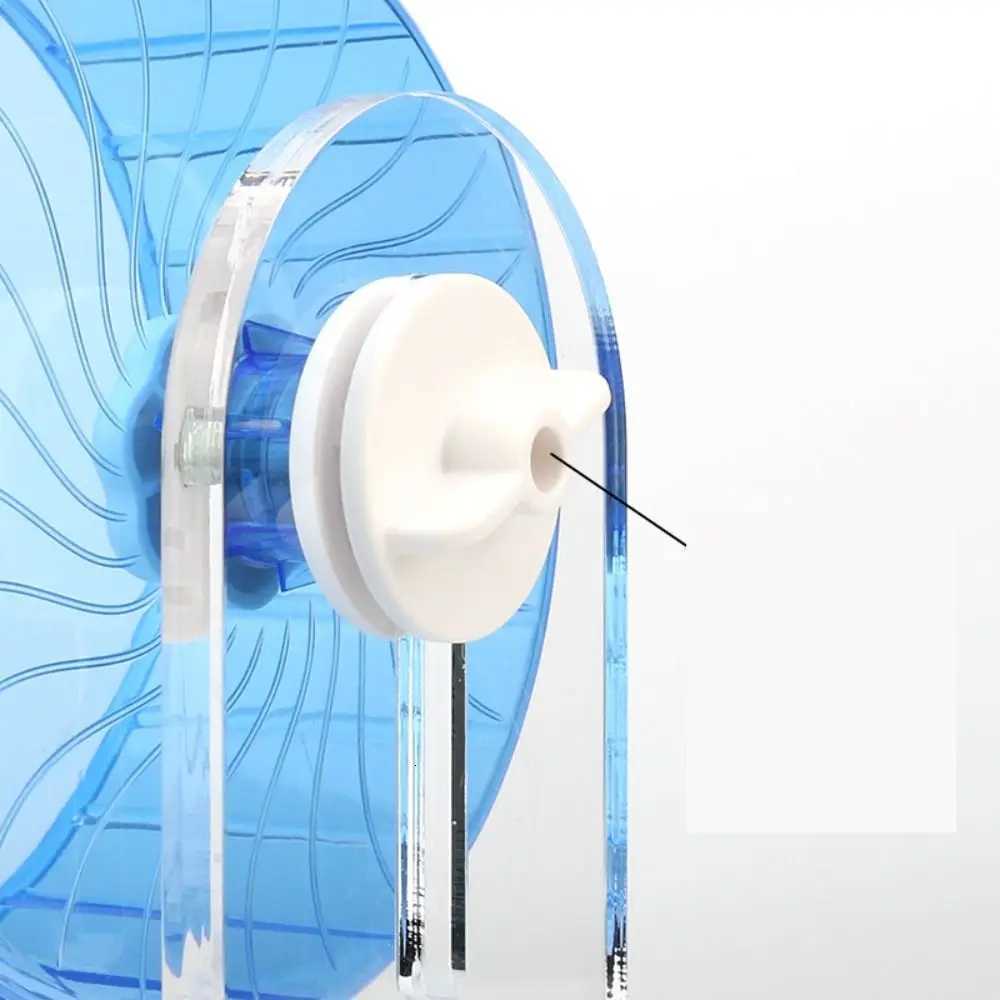 Silent Hamster Wheel Adjustable Stand Super Smooth Hamster Exercise Wheels Integrated Dual Bearing Rat Treadmill Toy Hamster M251205