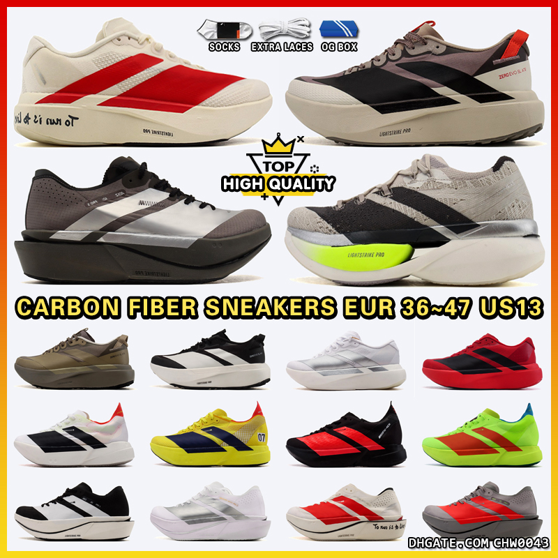 Prime X 3 Strung Designer Shoes Zero Pro 5 4 Built-in Carbon Fiber Top Quality Running Shoes Men Women Evo SL Atr Trainers Sneakers Outdoor Sports Shoes Chaussure 36-47