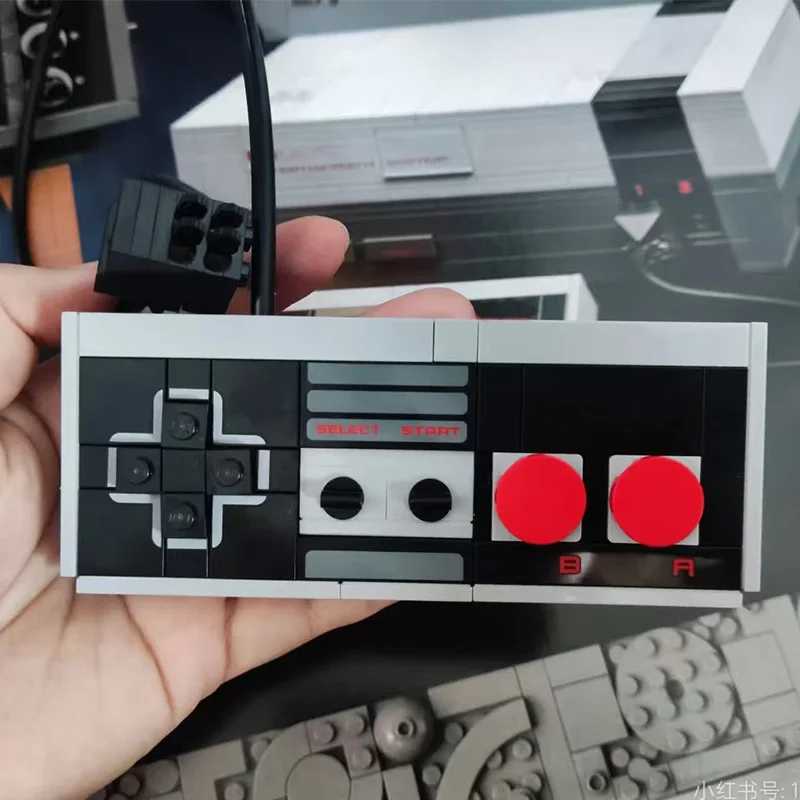 stock 71374 Ideas Super Nes Game Console Model Modular Building Blocks Bricks Action Figures Educational Children Toy 2651Pcs Y251204