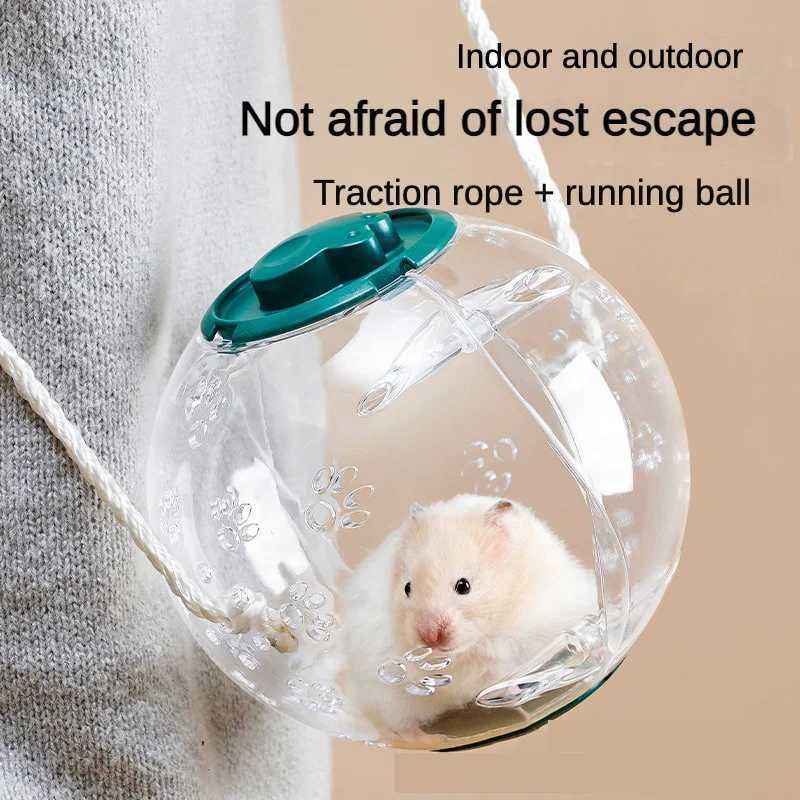Wheel Hamster Silent Exercise Chinchilla Quiet Running Rat Hedgehog Animal Wheels Saucer Toy Cage Exercising Gerbil Animals M251205