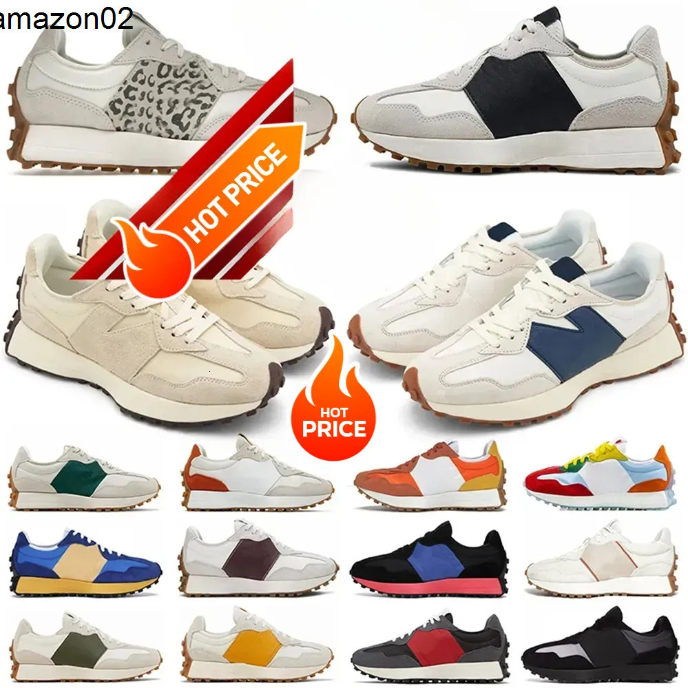 Designer 327 New Running Men Women Shoes Casual Dhgate Shoes Classic Grey White Black Mens QH48 new blanaces balance balance530 balance9060new newbalance YEHH