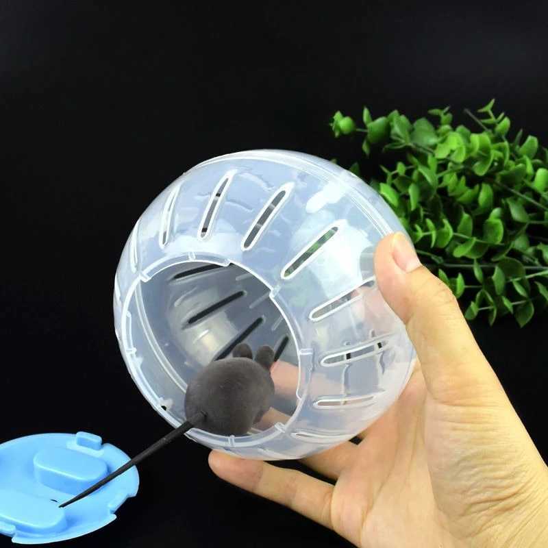 10/12cm Hamster Sport Ball Outdoor Sport Ball Grounder Rat Small Pet Rodent Mice Ball Balls Rat Hamster Gerbil Rat Exercise Toy M251205