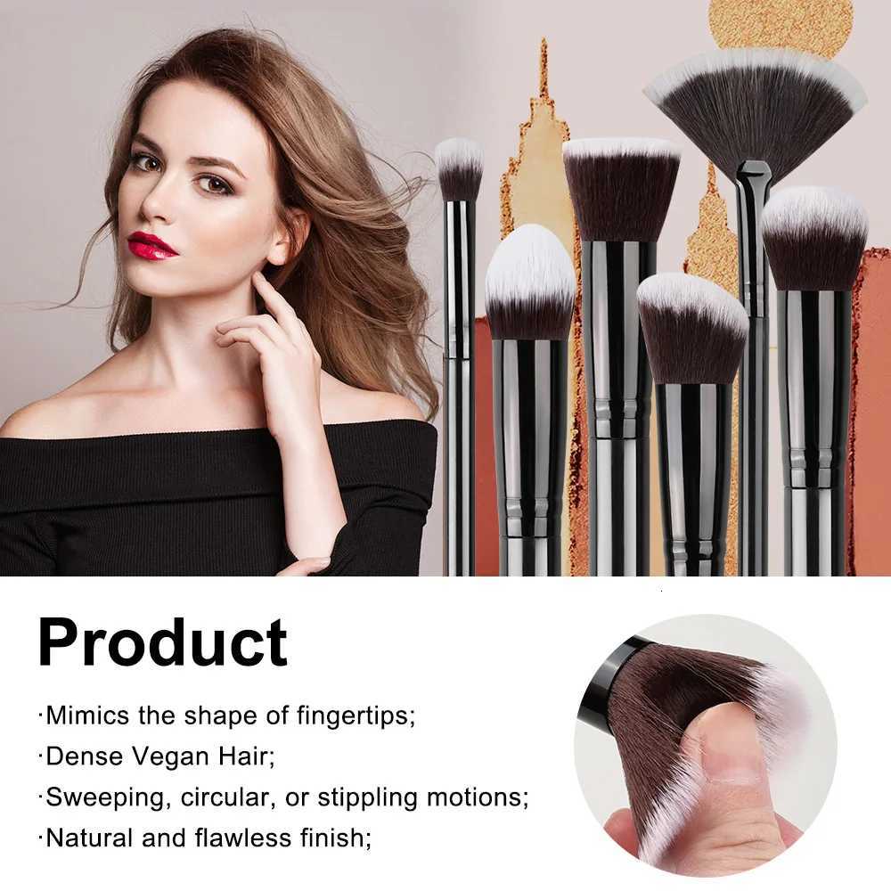 NEW 14PCS Makeup Brushes Set Soft Fluffy Foundation Blush Powder Eyeshadow Blending Female Cosmetics Beauty Tool Christmas giftT251205