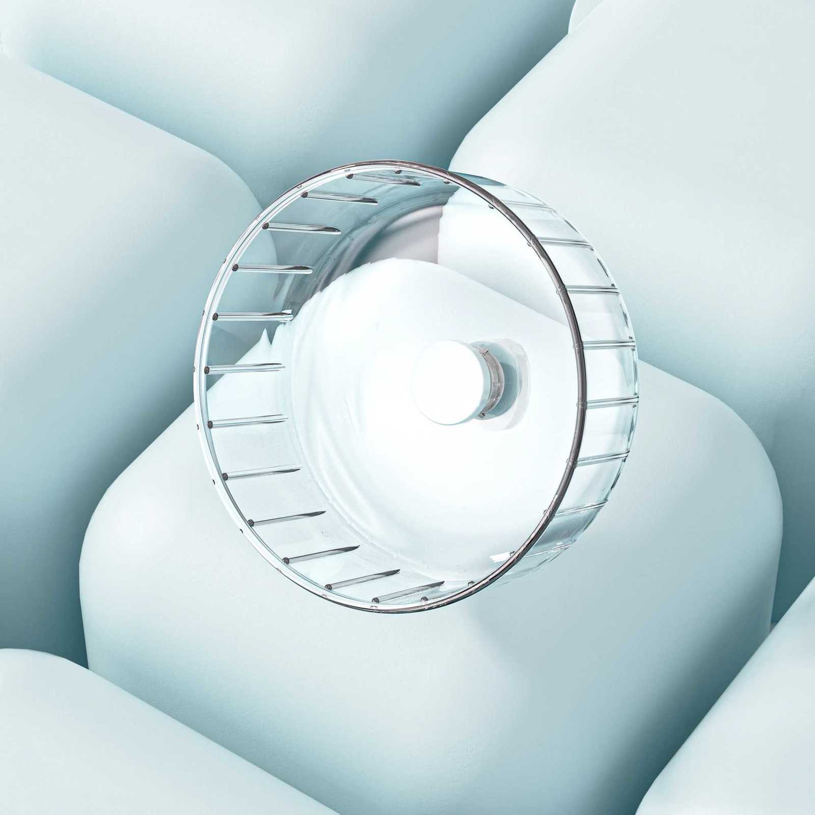 Hamster Running Wheel Super Silent Roller 17cm Running Ball Toy M251205