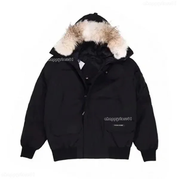 Designer Canada Jacket Goosejackets Coat Winter Chili Wack Pilot Canadian Jacket Designer Men Women Down Parkas Homme Outerwear Goosesecoats 7cd