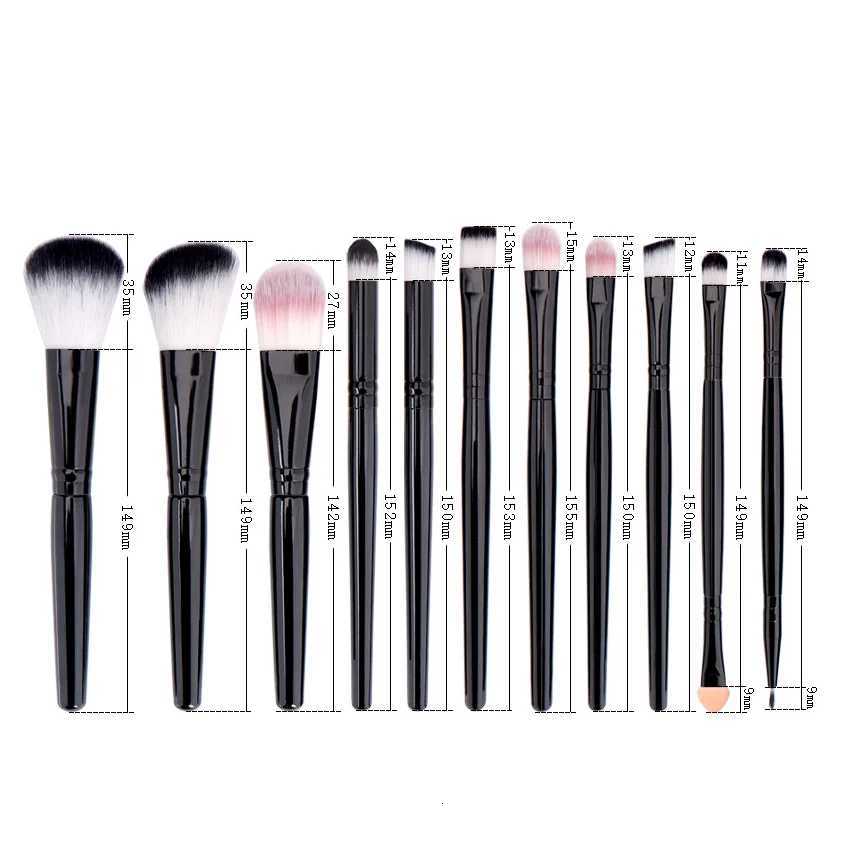 25-Piece Professional Makeup Brush Set with Portable Makeup Bag Full Face Tools for Beginners and ProfessionalsT251205