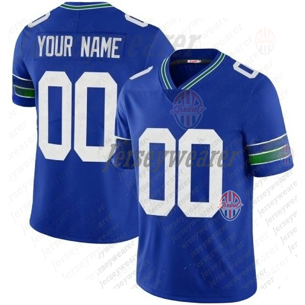 2026 Super Bowl LX Seattle Football Jerseys 2 Team Child Women Mens 14 Sam Darnold 9 Kenneth Walker III Zach Charbonnet George Holani Jaxon Smith-Njig