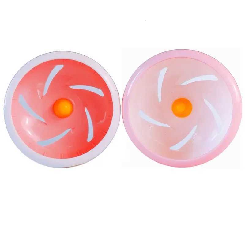Hamster Wheel Silent Small Pet Exercise Wheel Plastic Running Disc Toy for Hamster Cage Small Pet Sports Wheel Pet Accessories M251205