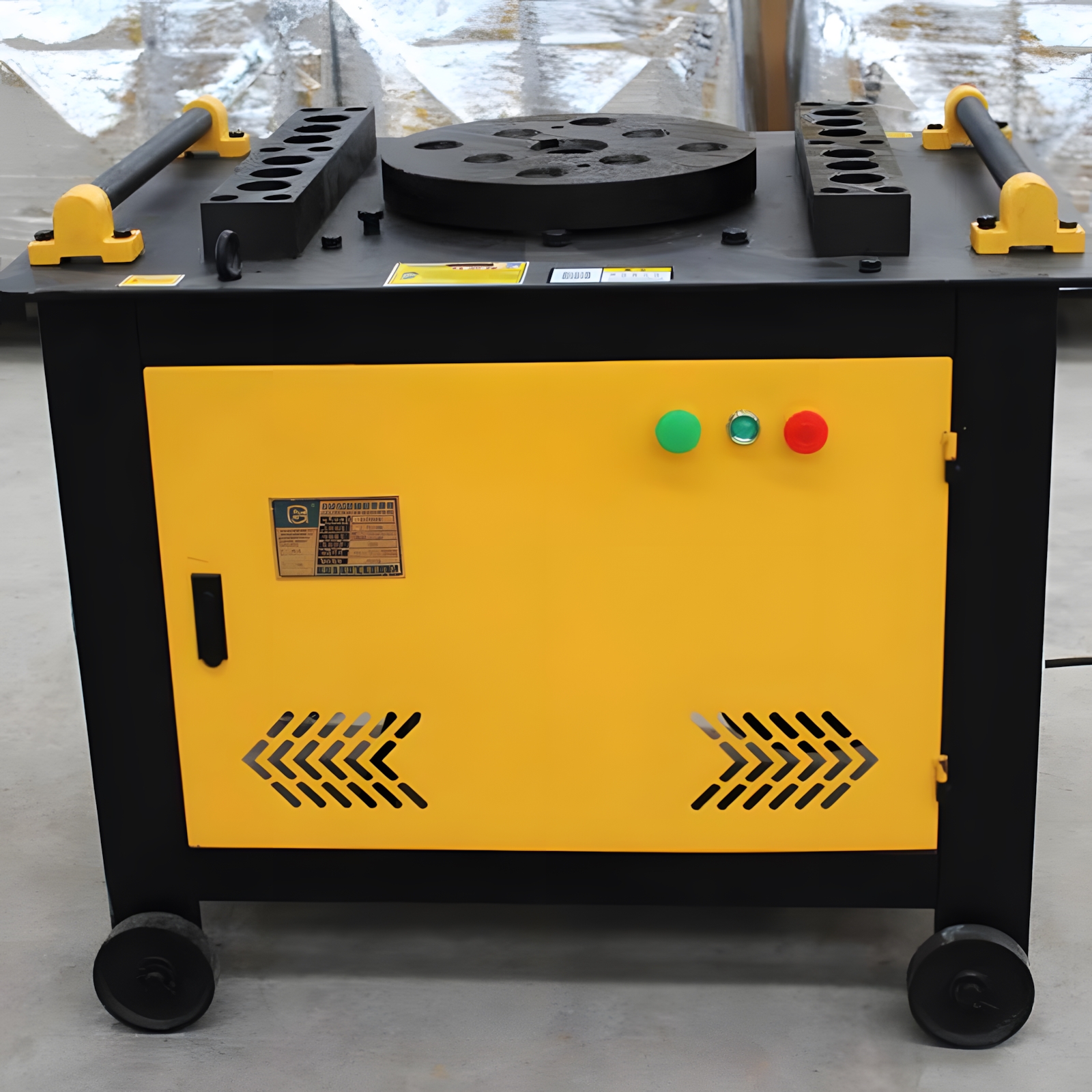 Compact Steel Bar Bending Machine with Mini Electric Motor and Hot Sale for Small Workshop Use