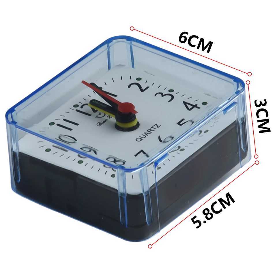 Digital Alarm Clock Bedside Small Alarm Clock Quartz Battery Operated Square Student Bedroom Wake Up With Beeping Sound M251205 - view 4