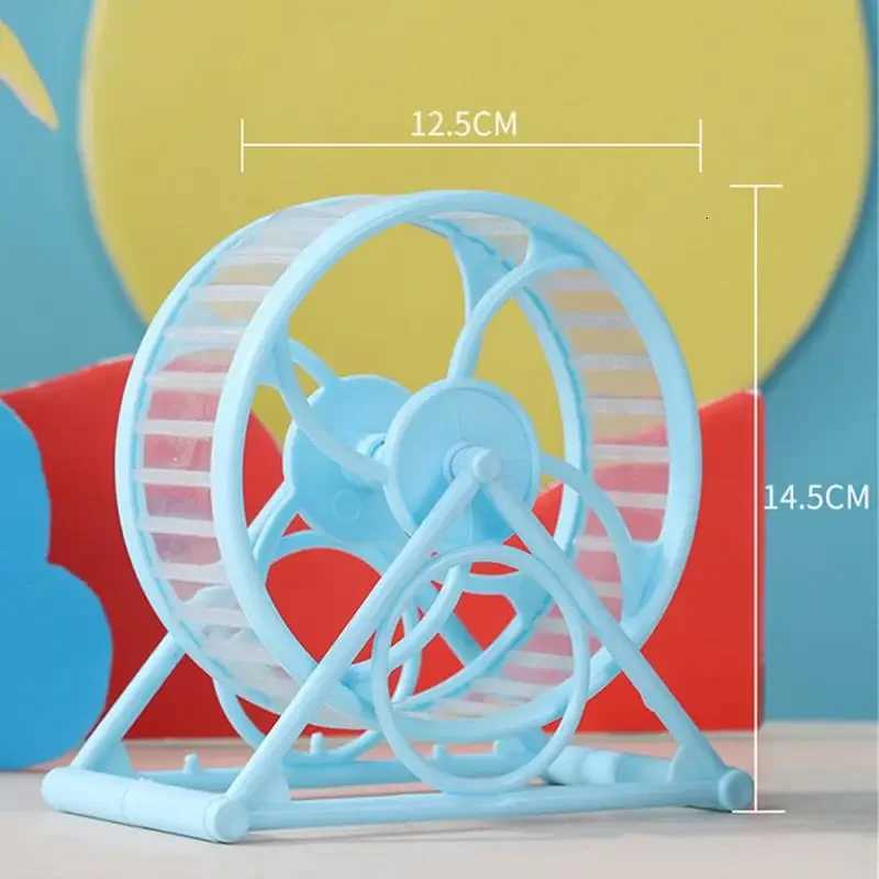 Hamster Running Wheel Large Pet Jogging Hamster Sports Hamster Cage Accessories Toys Small Animals Exercise Pet Supplies Mouse M251205