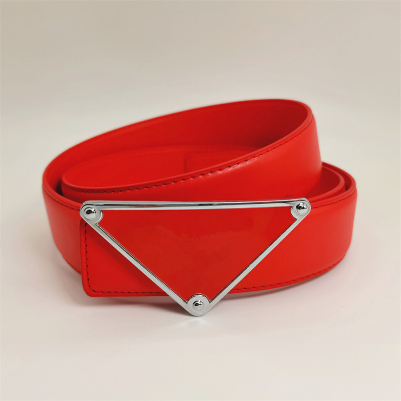 2025 Fashion Classic Belts For Men Women Designer Belt 3.5cm Silver Mens Black Smooth Gold Buckle Leather dresses Belt