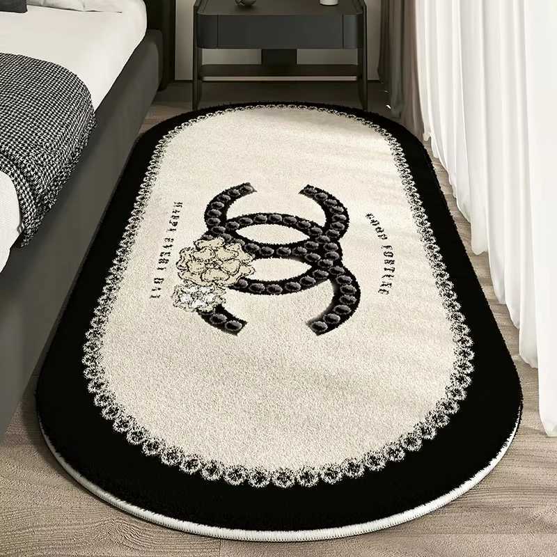 Vikama Faux Cashmere Cartoon Soft Floor Mat Suitable For Bedroom Bedside Mats Stairways Passageways And Balcony Alcoves H251205