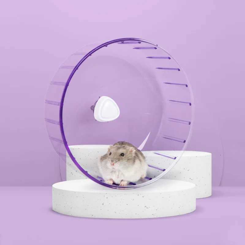 Buka Star Jelly Hamster Running Wheel Super Silent Roller 17cm Running Ball Toy Summer Aquascape Golden Bear Supplies M251205