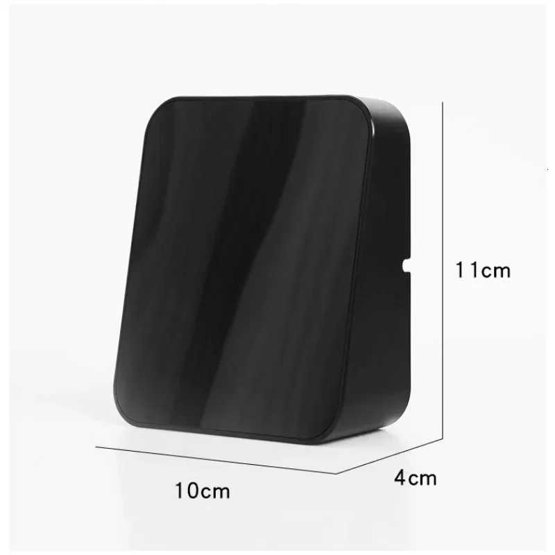 Digital Alarm Clock for Bedrooms with Temperature Adjustable Brightness Voice Control three Alarm Wall Clock 12/24H M251205 - view 7