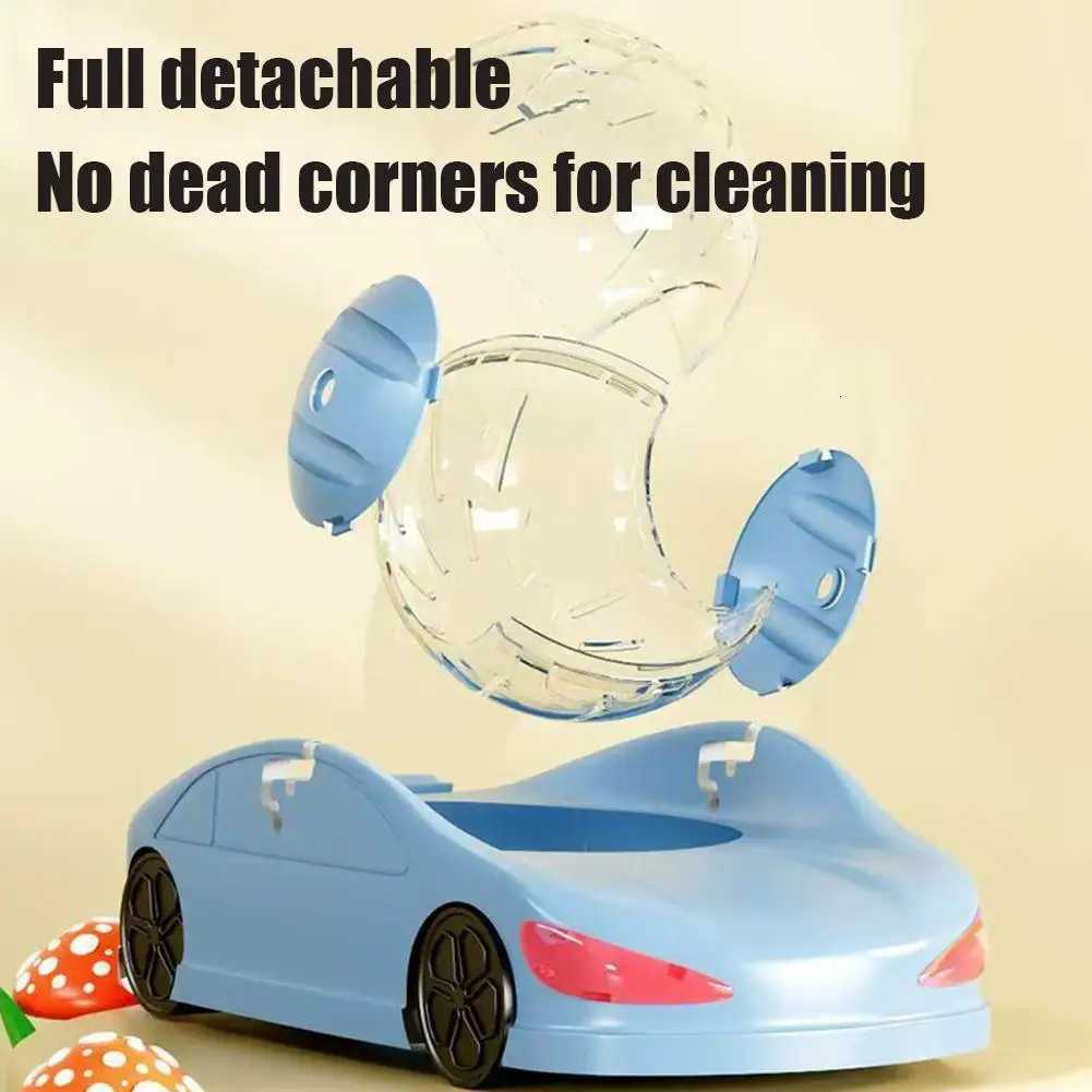 Hamster Running Ball Small Pet Transparent Ball Exercise Wheel - Hamster Sport Ball Toy For Hamster Ferret Small Animal M251205