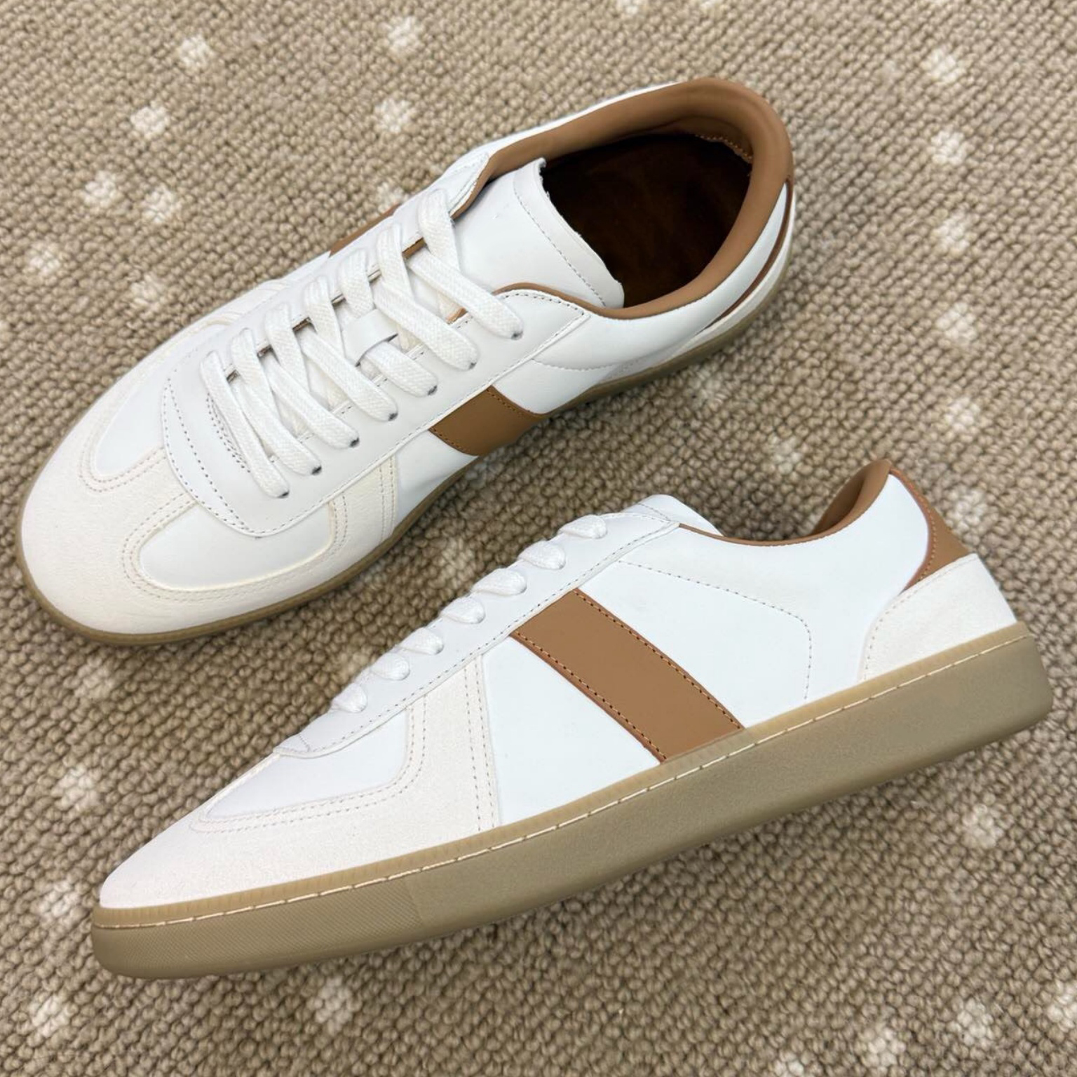 (Order by pic in opt, not by desc) Chic Color Block Low-Top Sneakers - Comfortable Casual Shoes for Daily Wear & Street Style