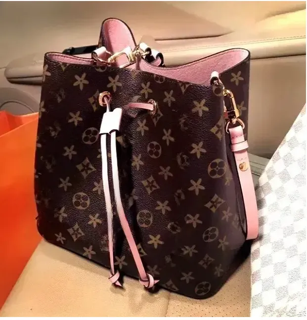 woman new designer bag fashion women female shoulder handbags leather chain tote bag Black capacity shopping Handbag ladies lvslys crossbody bag wallet bucket bag c