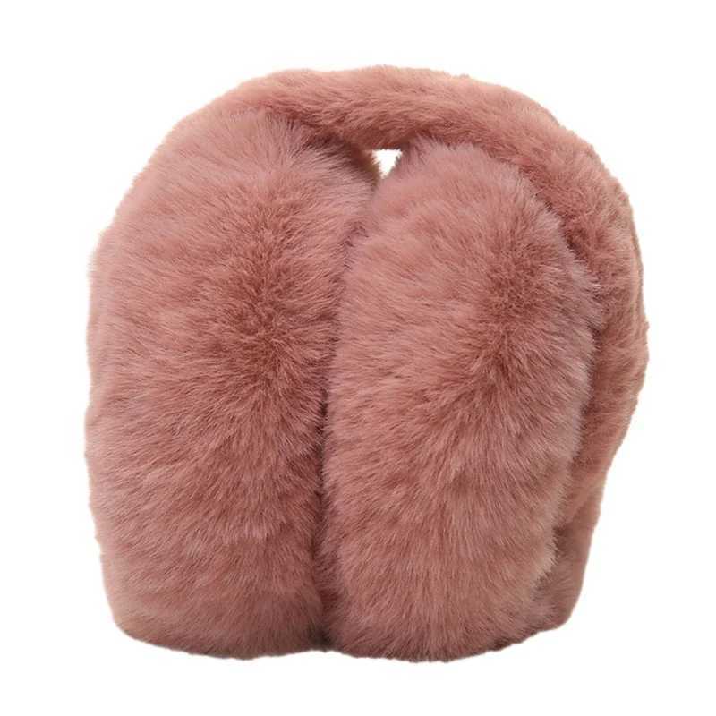 Furry Plush Ear Muffs for Cold Weather Outdoor Sport Activity Ear Muff Lovely Warm Ear Protectors Adult Kids Ear WarmersXJ251205 - view 6