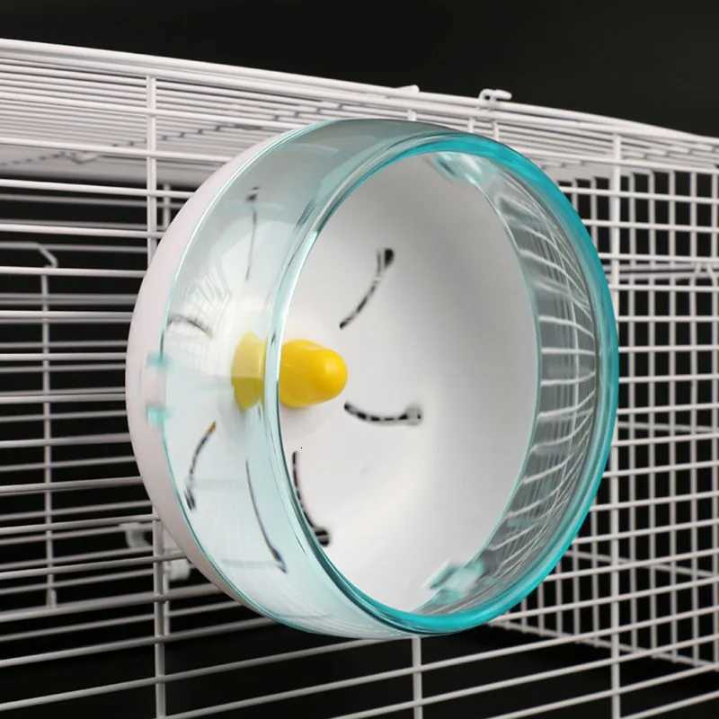 Pet Hamster Running Wheel Toys Roller Round Silent Cage Exercise Wheel Silent Spinners for Small Pet Hamsters Mice Rat Gerbils M251205