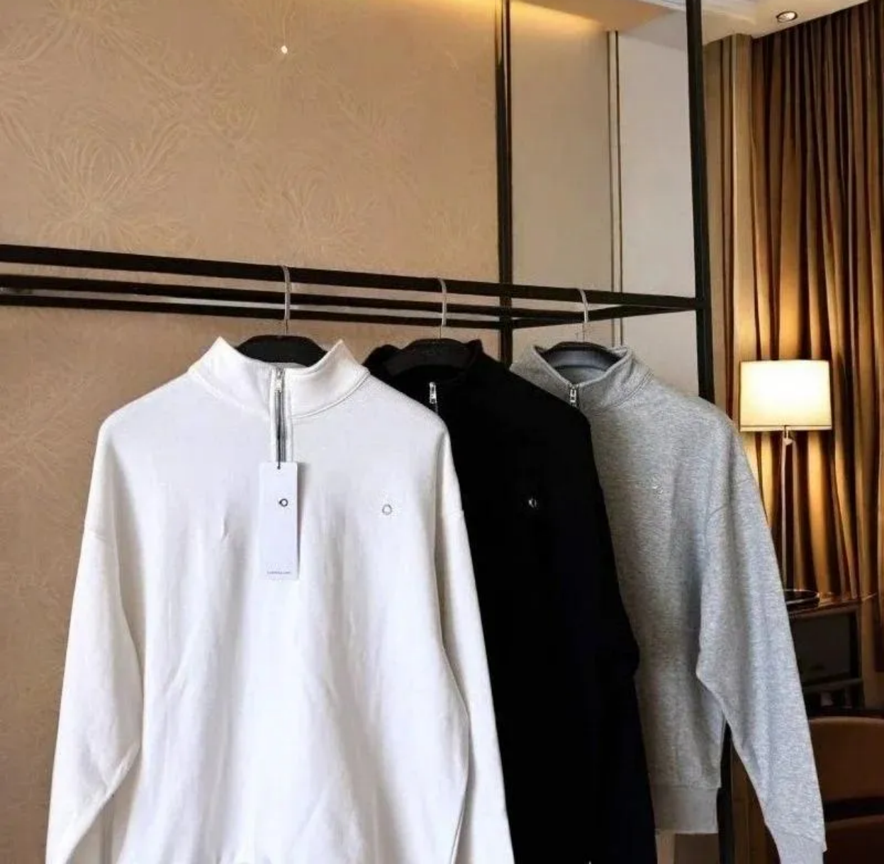 Women s Hoodies Women Spring Basic Hoodie Outdoor Fashion Half Zipper Pullovers Autumn Solid Casual Pocket Long Sleeve Sweatshirt Black Tops 5481