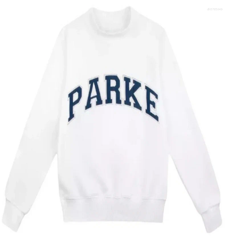 2026 Women's Blouses Round Neck Hoodie For Women With Letter Print Long Sleeve Pullover Sweatshirt Fashion Loose Street Autumn Winter Tops