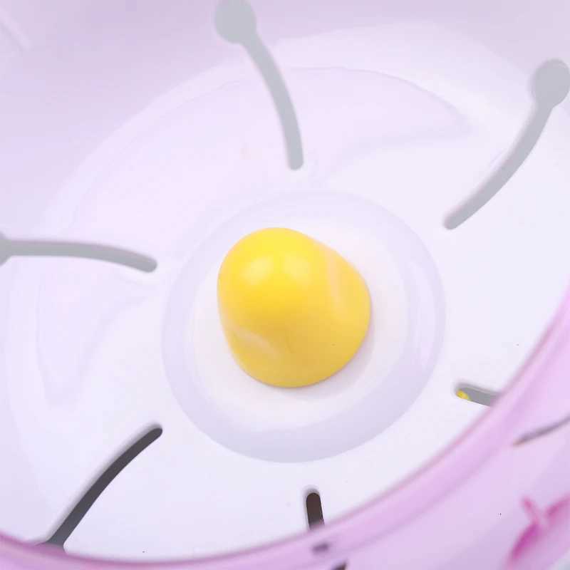 1Pc Quiet Silent Hamster Wheel Smooth Running Exercise Ball for Golden Hamsters Gerbils Mice Cage Toy M251205