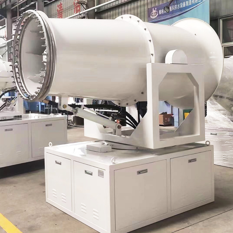 Remote Monitoring Fog Cannon System With Cloud Platform Access