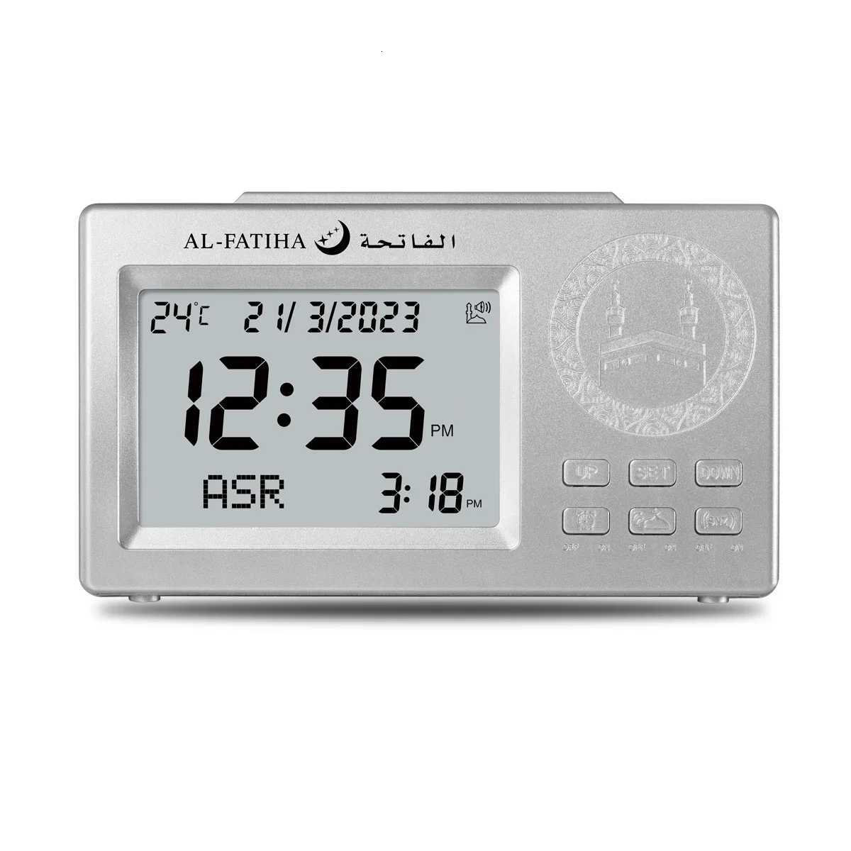 Digital LED Azan Clock Muslim Islamic Islam stylish Azan Adhan Prayer Reminder Alarm Mosque Wall Clock Prayer Time Hijri M251205 - view 6