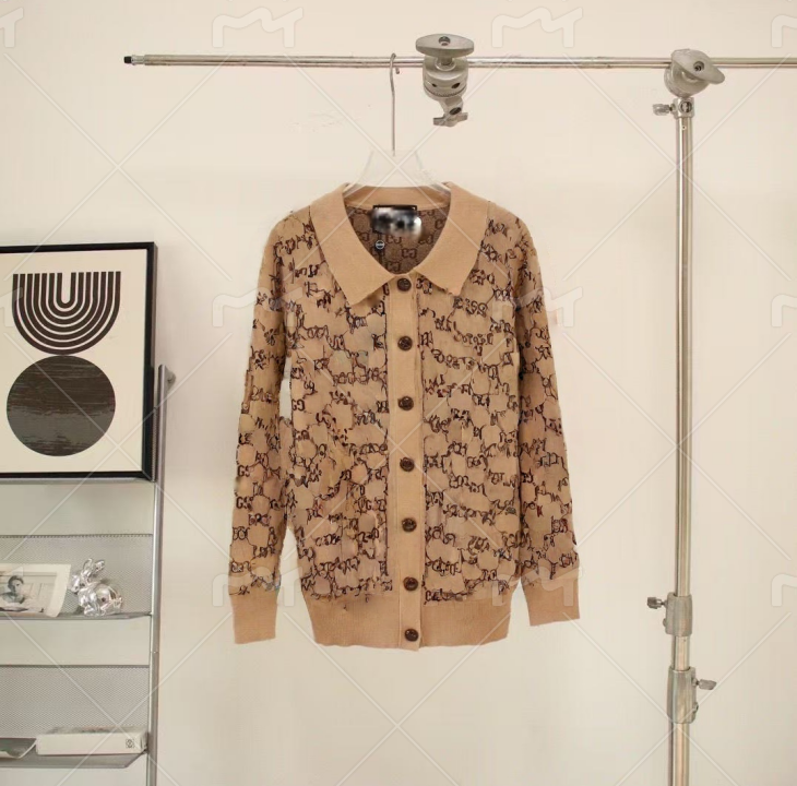 women shirt designer blouse fashion cc letter embroidery graphic jacket casual loose luxury button shirts