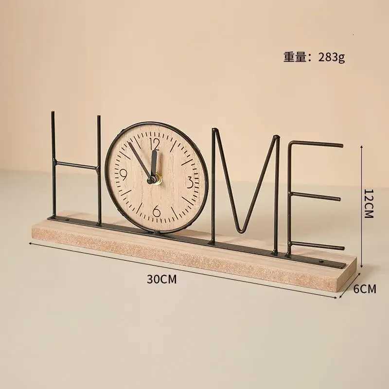 Multifunction Desktop Clock Holiday Party Background Decoration Supplies for Home Bedroom Living Room Decoration Gift M251205 - view 4