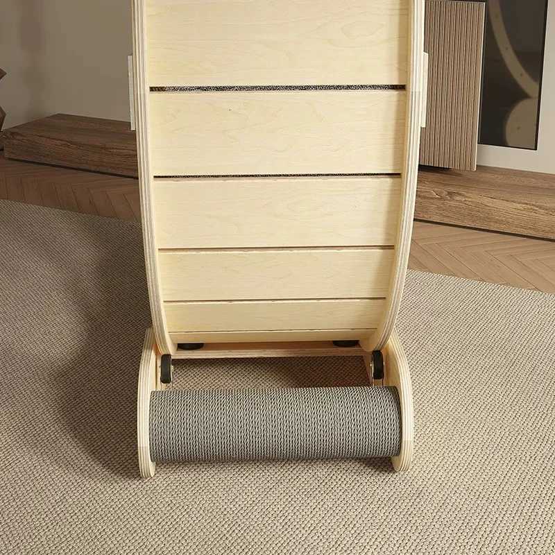 Cat Treadmill Silent Pet Fitness Roller Fiberboard Anti-Pinch Sports Running Wheel Cat Climbing Frame M251205