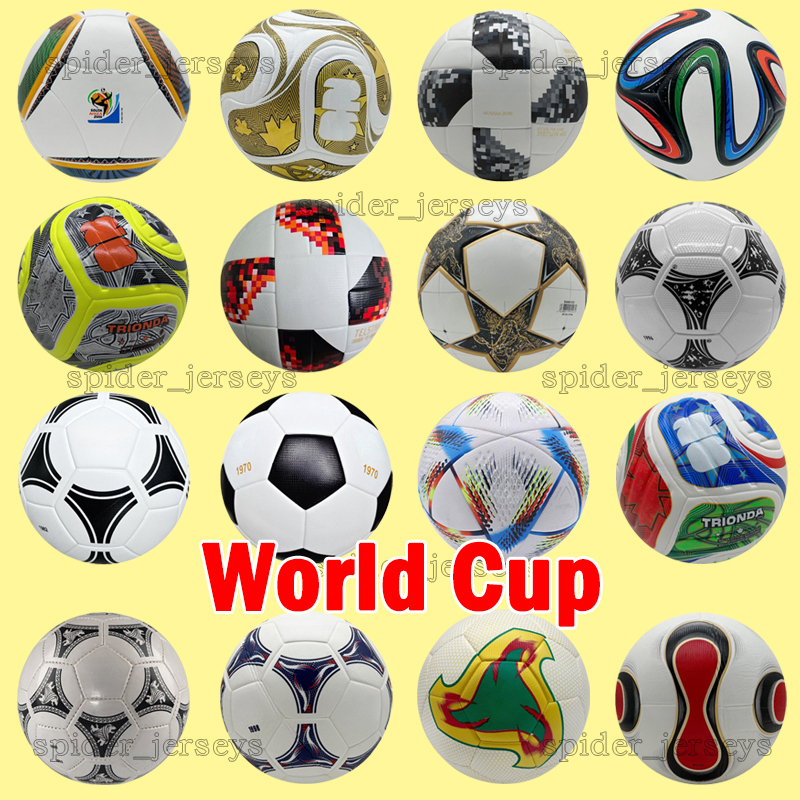 2026 World Cup Club Football League Soccer Balls 2006 Germanys CUL PU material airless Size 5# 2010 2014 Brazil football equipment 1974 1982 Spain Football ball