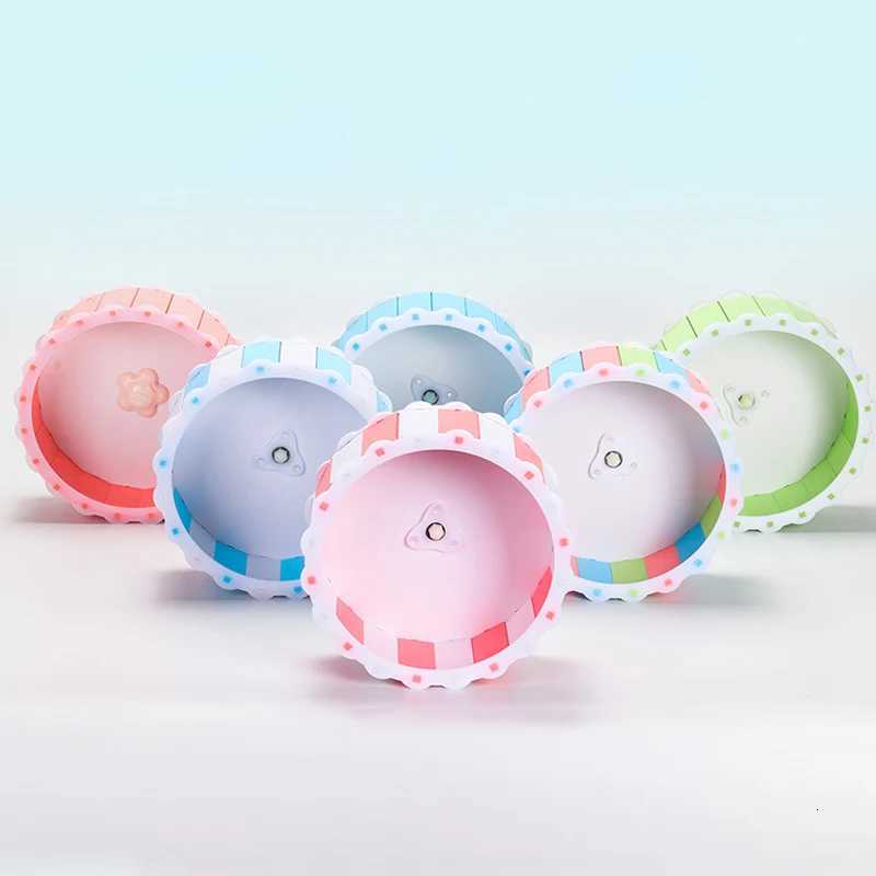 15cm Diameter Silent Exercise Cage Attachment Running Entertainment Wheel Hamster Toys Set M251205