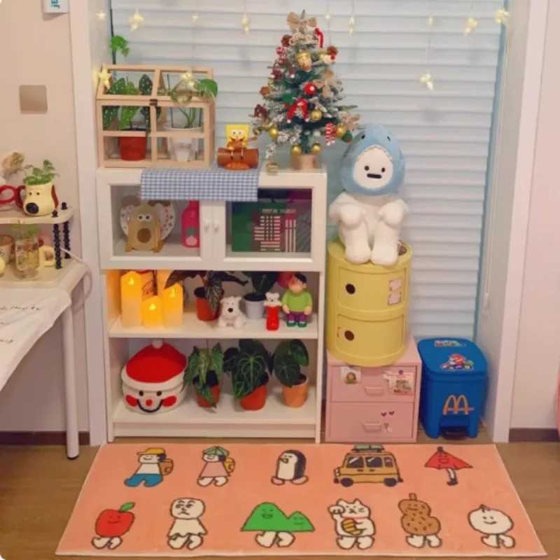 VIKAMA Carpet Summer Bedroom Long Strip Childrens Room Bedside Blanket Anti-slip Bay Window Floor Mat Home Decoration H251205