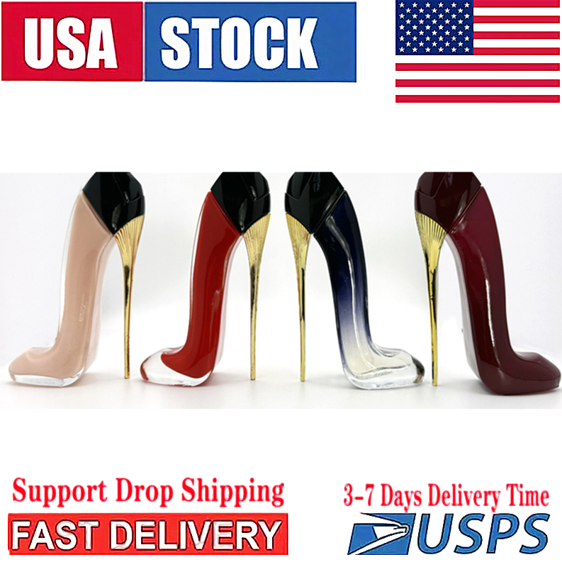 US In 3-7 Days Women Perfume Designer Fragrance Hot Sale 80ml EDP Long-term Spray Sexy Antiperspirant Women's Cologne