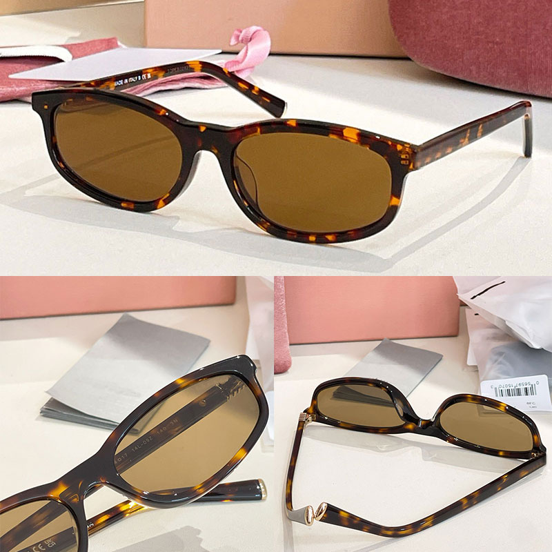 Womens Cat Eye Sunglasses MUA 06 Designer slim framed Sunglasses UV400 Protective Womens Designer Casual Sunglasses Top Quality