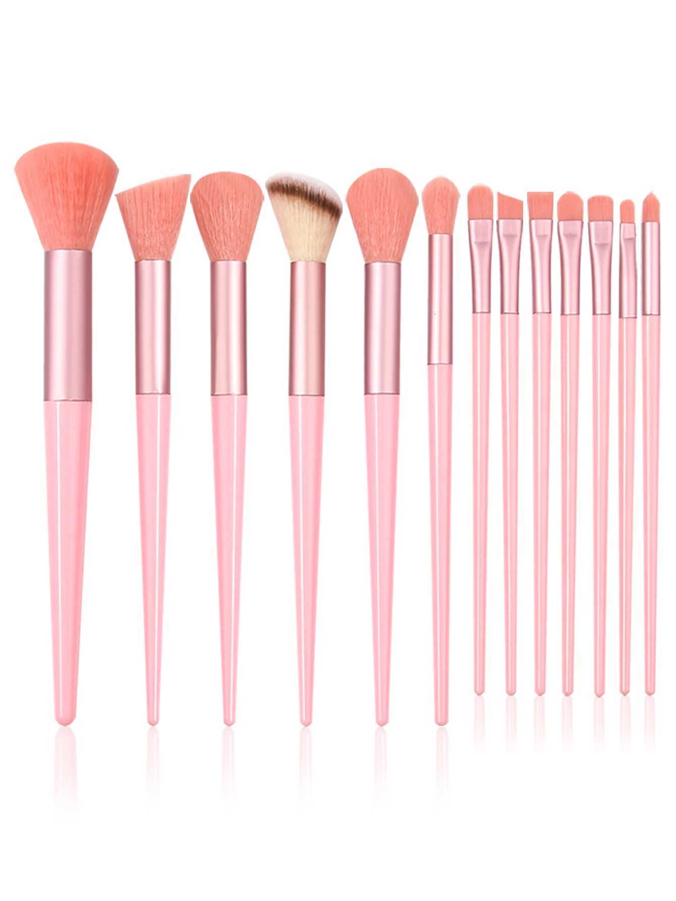29pcs Tool Kit 13pcs Makeup Brush With 12Pcs Makeup Sponge SetFace Wash Brush Headband Wristband Make Up AccessoriesT251205