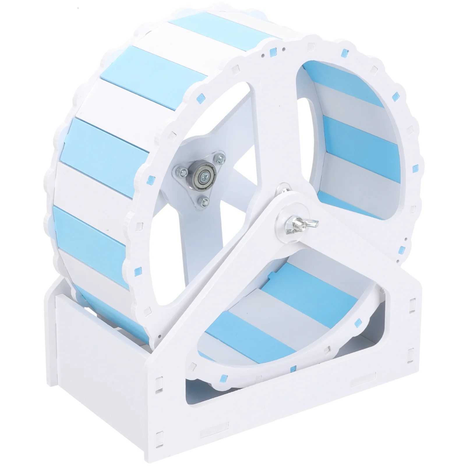 Hamster Wheel Stable Base Low Noise Rat Wheel Household Chinchilla Running Accessory Suitable for Gerbil Hedgehog Small Pets M251205