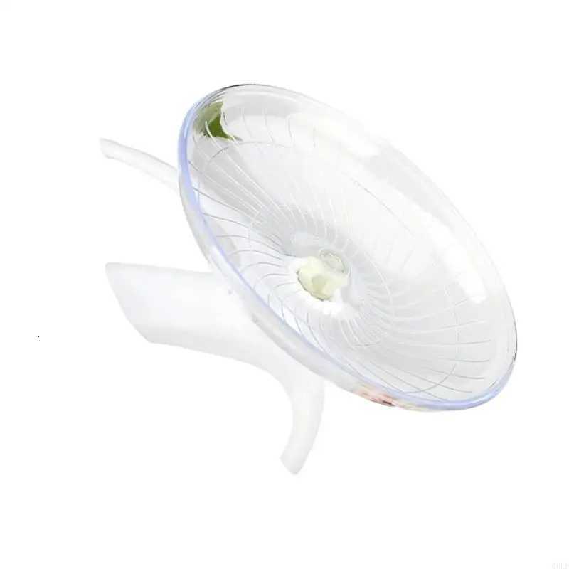 Flying Dish Hamster Wheel Quiet Motion Stable Plan Small Animal Activity M251205