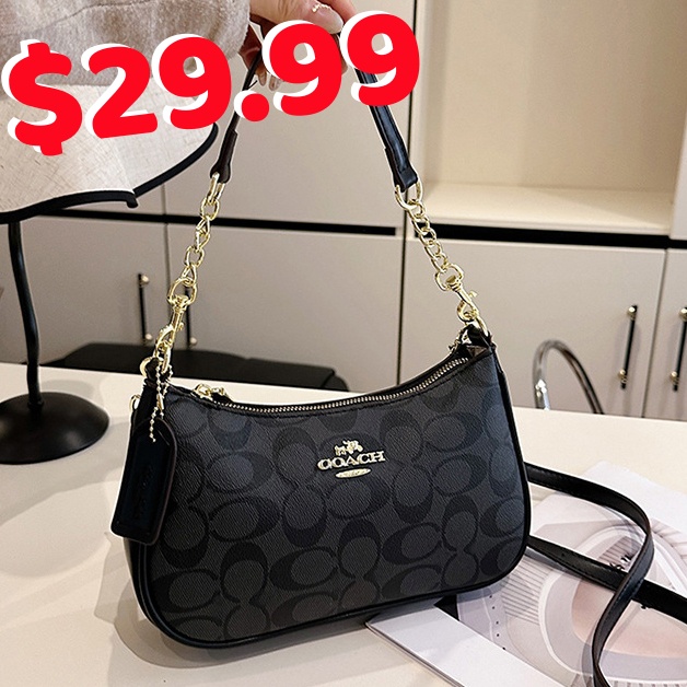 Teri Bag designer bag luxury bag lady hobo purse shoulder bag vintage floral print quality leather zipper multi-color chain & strap banquet bag armpit bag crossbody bag