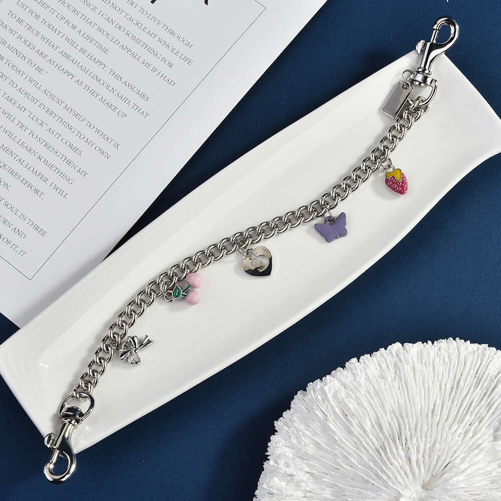 luxury Versatile Ins Pendant for Women, Trendy New Fashion Crossbody Bag, Internet Celebrity Square Bag Chain designer bag pendant