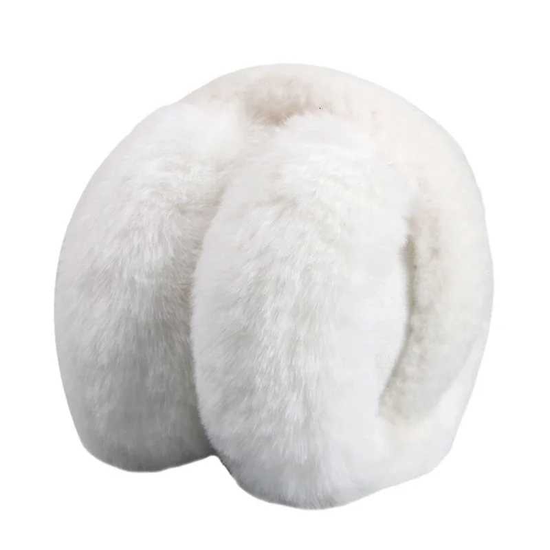 Furry Plush Ear Muffs for Cold Weather Outdoor Sport Activity Ear Muff Lovely Warm Ear Protectors Adult Kids Ear WarmersXJ251205 - view 3