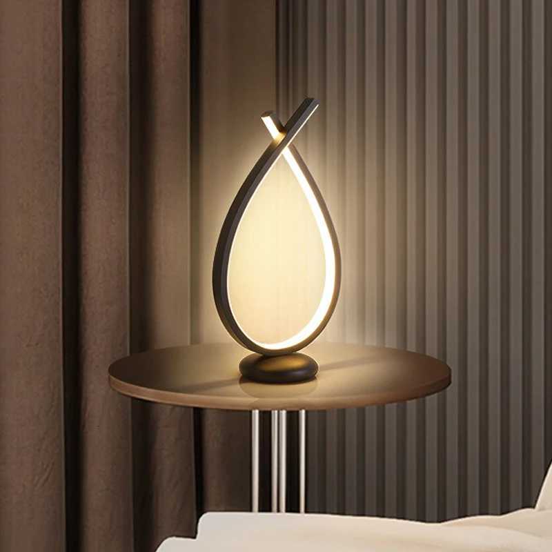 Simple Modern Led Desk Lamp Creative Usb Night Lamp Living Room Bedroom Bedside Decorative Lamp Desktop Decotion Led Desk Lamps M251205