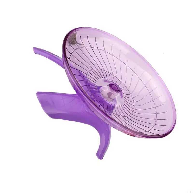 Flying Dish Hamster Wheel Quiet Motion Stable Plan Small Animal Activity M251205