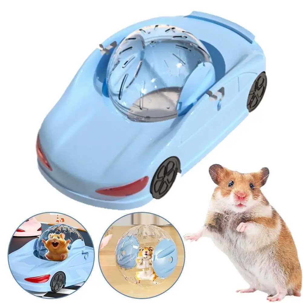 Hamster Running Ball Extra Large Transparent Rolling Toy Car Exercise Wheel For Small Pets Ferrets Golden Bear Sports Desig I1X7 M251205