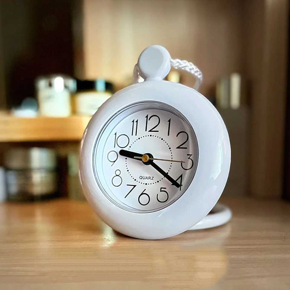 Hanging Watch Waterproof Bathroom Clock Towels Waterproof Hanging Kitchen AA Battery Diameter 115cm Hang Towels M251205 - view 7